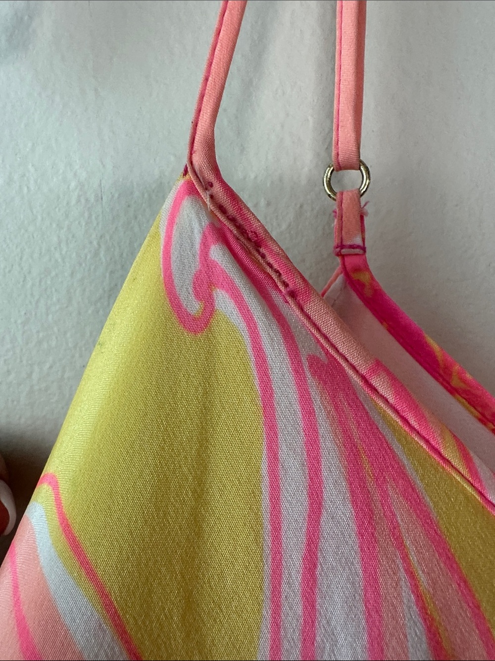 Lilly Pulitzer Pink Yellow Floral Slip Dress - Picture 2 of 3